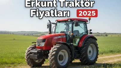 Erkunt Traktör Fiyatları 2025 Güncel Rehberi! Sıfır ve Bahçe Tipi Modelleri Keşfet