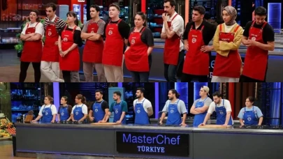 5 Ekim MasterChef’te Takımlar Netleşti! Mavi ve Kırmızı Kadrolar Açıklandı