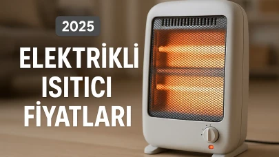 Elektrikli Isıtıcı Fiyatları 2025'te Nasıl? Kumtel, UFO ve Ayaklı Az Yakan Isıtıcı Karşılaştırması