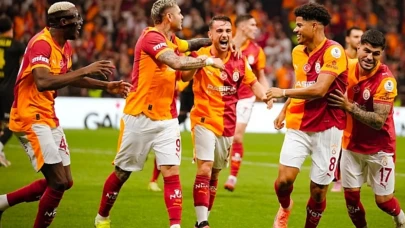 Galatasaray, Avrupa devlerini solladı: 10 maçta 9 galibiyetle zirveye tırmandı!