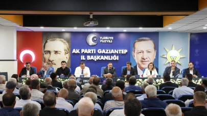 AK Parti Gaziantep Teşkilatı mahalle temsilcileriyle bir araya geldi