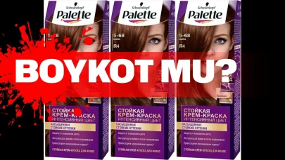 Palette boykot mu, İsrail malı mı, hangi ülkenin ürünü? İşte detaylar!