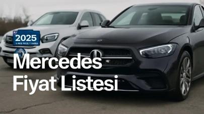Mercedes Fiyat Listesi 2025! Sıfır Araçlar, C200, G Serisi, EQB, GLB, Vito Modelleri Güncel Fiyatları