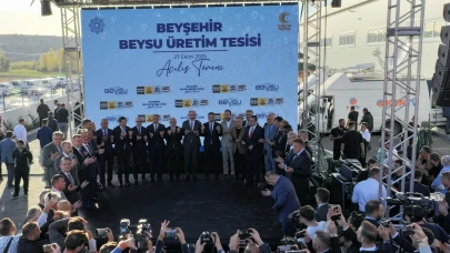 Beyşehir'de tarihi yatırım: Başkan Altay, Beysu'yu Türkiye'nin en modern su tesisi yaptı