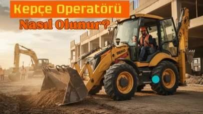 Kepçe Operatörü Nasıl Olunur? Operatör Olmak İçin Ne Gerekir? Kaç Yaşında Olunur?