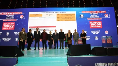 Şahinbey'de kira derdine son: 3.385 ailenin kaderi tek kurada değişti