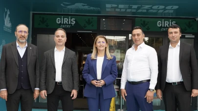 Evcil hayvan dünyasının kalbi İstanbul’da atıyor: Ovalıoğlu fuarı gezdi