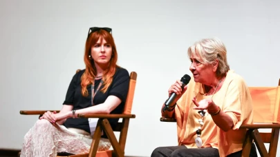 Dünyanın ilk yapay zekâ belgeseli 'Post Truth' Altın Portakal’da gösterildi!