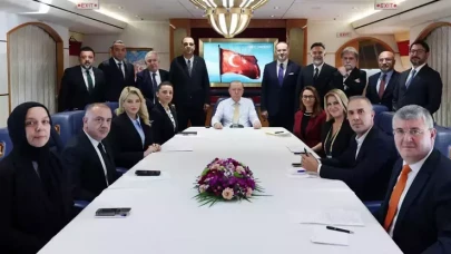 Cumhurbaşkanı Erdoğan'dan CHP'ye tokat gibi mesaj: 'Yolsuzluk yap, yargı gelince tehdit et'