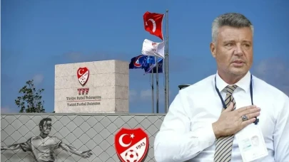 TFF’den Saran’a sürpriz hamle: Resmi sitede başkan ismi anında güncellendi!