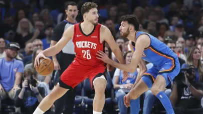 NBA tarihine geçti: Alperen Şengün'den rekorlu açılış!