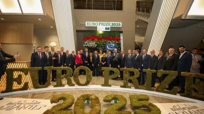 Gaziantep’e Avrupa’dan tarihi ödül: Çevre ve sosyal uyum projeleriyle öne çıktı