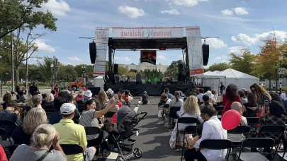 Washington’da Türk esintisi: 23. Türk Festivali coşkuyla kutlandı