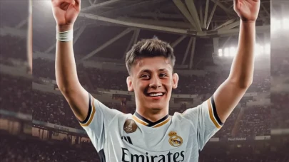 Türk Futbolunun Parlayan Yıldızı: Arda Güler’in Değeri 60 Milyon Euro’yu Geçti!