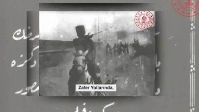 Erken dönem Türk sineması için tarihi keşif: 'Zafer Yollarında' filmi gün yüzüne çıktı