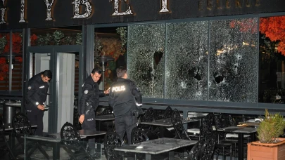 Başkentte eğlence mekanına silahlı saldırı