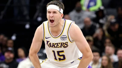 NBA'de Austin Reaves'ten tarihi performans: 51 sayıyla Lakers'a zaferi getirdi!