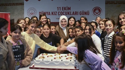 'Dünya Kız Çocukları Günü’nde Bakan Göktaş’tan geleceğe umut dolu mesajlar!