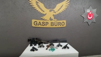 Silahlı pozlar sosyal medyada, operasyon sahada: Ankara’da 23 gözaltı!