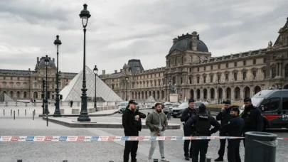 Louvre Müzesi’nde Şok Soygun! Çalınan Mücevherler ve Efsanevi Eserler Ortadan Kayboldu