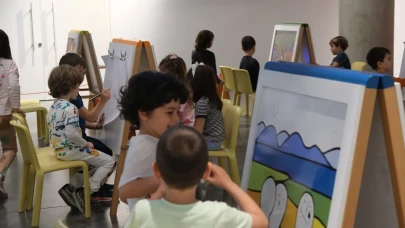 Okul öncesi mucizesi: İstanbul Modern'de sanatla büyüyen 2000 çocuk!