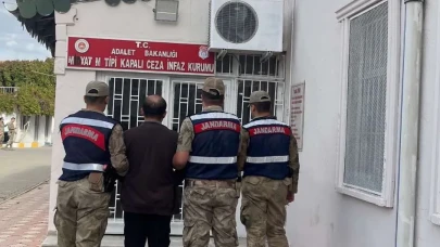 FETÖ hükümlüsüne kırsalda kelepçe!