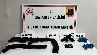 Gaziantep’te silah kaçakçılarına darbe: Jandarmadan eylül operasyonu