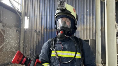 Özel okulda korkutan yangın:  Öğrenciler tahliye edildi