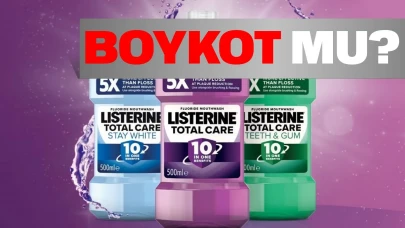 Listerine boykot mu, İsrail mi, hangi ülkenin malı? Johnson & Johnson’ın İsrail’e desteği tartışma yarattı