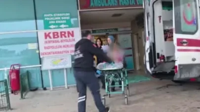 Bursa’da 9 yaşındaki Asmin’in üzerine demir kapı devrildi: Korkunç anlar kamerada!