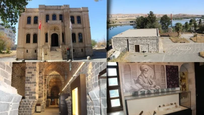 Tarihin kalbi Cizre'de atıyor: Bölgenin en büyük müzesi açılışa hazır