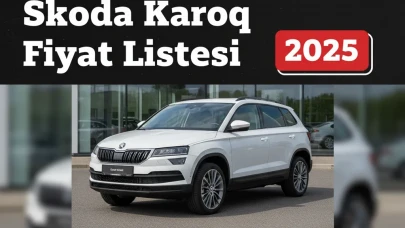 Skoda Karoq Fiyat Listesi Sıfır Karoq Modelleri ve Donanım Seçenekleri