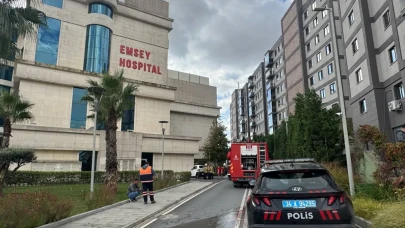 Pendik'te korku dolu anlar: Yangına müdahale!