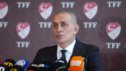 TFF Başkanı Hacıosmanoğlu’ndan sert mesaj: 'Türk futbolunun içi temizlenecek'
