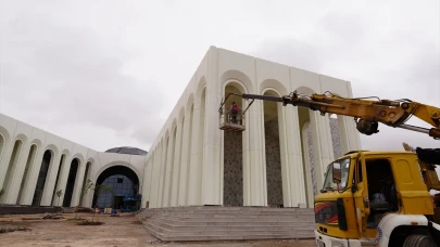 MHP Genel Başkanı Devlet Bahçeli’nin Hacıbektaş’a armağanı açılışa hazır!