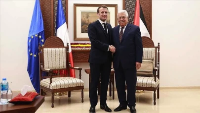 Şarm el-Şeyh’te kritik temas: Abbas ve Macron’dan Gazze için diplomasi adımı!