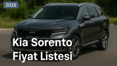 Kia Sorento Fiyat Rehberi! 2025 Güncel Liste ve Tüm Detaylar Tek Yerde