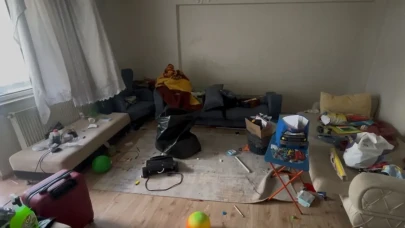 Bursa'da çöp ev skandalı: 2 kamyon çöp çıkarıldı, çocuklar tehlikede!