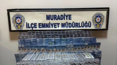 Muradiye’de gümrük kaçağı sigara operasyonu: 3 bin 750 paket ele geçirildi