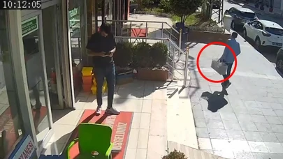 Dondurma dolabını boşaltan hırsızın akli dengesi yokmuş!