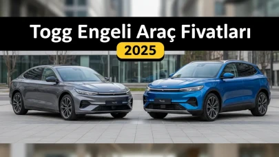 Togg Engelli Araç Fiyatları Nedir? ÖTV'siz Sıfır Togg Seçenekleri ve Fiyatları