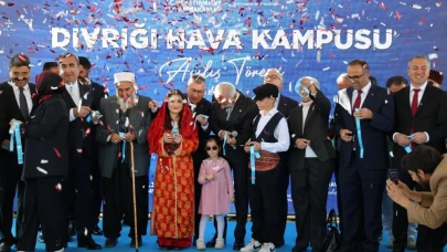 Divriği Hava Kampüsü açıldı: Nuri Demirağ'ın mirası yeniden gökyüzünde!