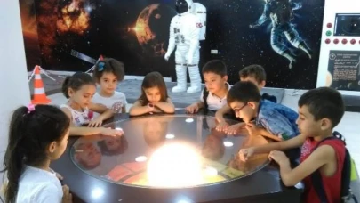 Kadın girişimcilerden anlamlı proje: Minik kaşifler hizmete başladı