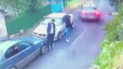 Ümraniye’de film sahnesi gibi dehşet: Silahla ateş açtılar, genci kaçırdılar!