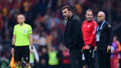 Okan Buruk: “10 kişiyle daha iyiydik, hakem hataları oyunu bozdu”