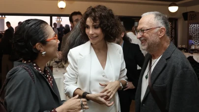 Songül Öden’den oyunculuktan sonra sarsıcı bir başlangıç