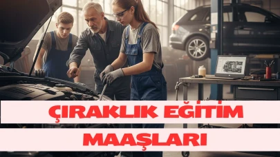 Çıraklık Eğitim Maaşları Ne Kadar? 2025 Yılında Çıraklık Maaşı Değişti Mi?