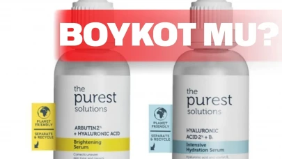 The Purest Solutions boykot mu, İsrail malı mı, hangi ülkenin malı? İşte detaylar!