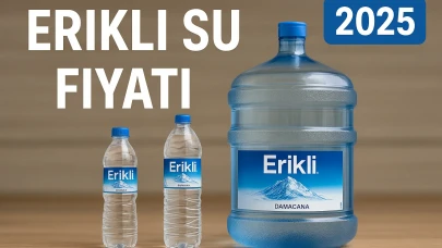 Erikli Su Fiyatı 2025 ile 0,5lt 1,5lt 5lt ve 19lt Damacana Seçeneklerini Keşfet!