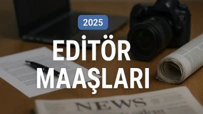 Editör Maaşları 2025! Yayınevi ve Gazete Editörleri Ne Kadar Kazanıyor